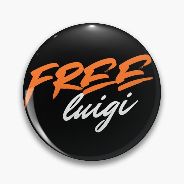 Item preview, Free Luigi Mangione: A Tribute to Courage and Justice designed and sold by Instant Trend Shop.