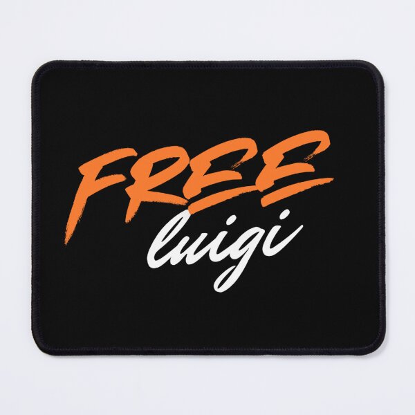 Item preview, Free Luigi Mangione: A Tribute to Courage and Justice designed and sold by Instant Trend Shop.