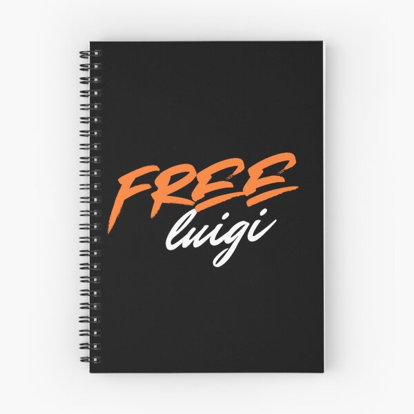 Item preview, Free Luigi Mangione: A Tribute to Courage and Justice designed and sold by Instant Trend Shop.