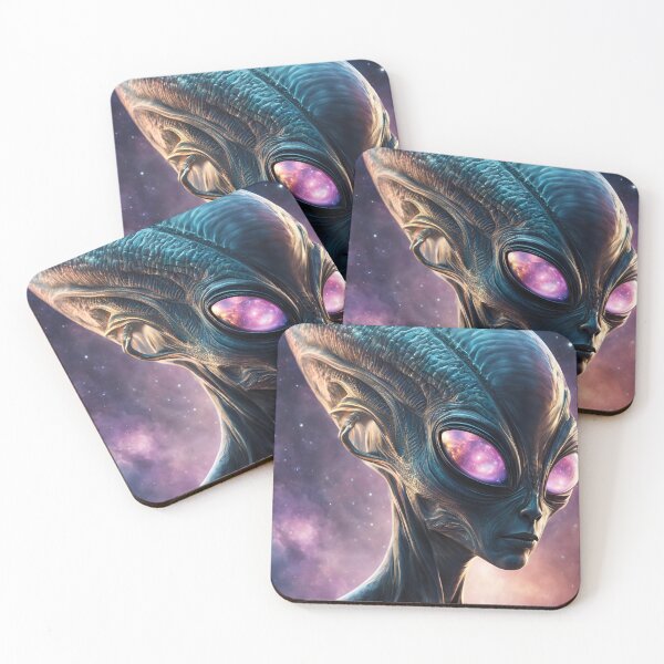 Item preview, Cosmic alien designed and sold by whatthefoxsays.