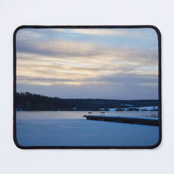 Item preview, Reaching the frozen lake. Kulovesi 2024 designed and sold by Jouko Lehto Photography.