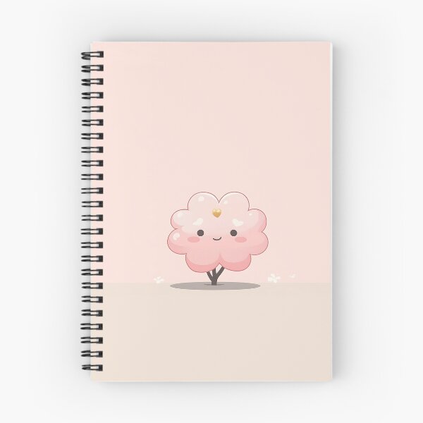 Item preview, Cherry Blossom Tree Cartoon With Pink Design designed and sold by GoldenTealArts.