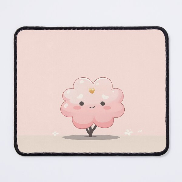 Item preview, Cherry Blossom Tree Cartoon With Pink Design designed and sold by GoldenTealArts.