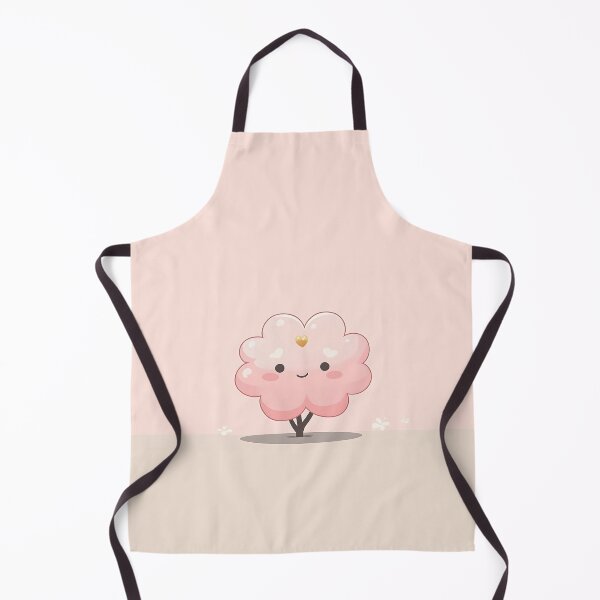 Item preview, Cherry Blossom Tree Cartoon With Pink Design designed and sold by GoldenTealArts.
