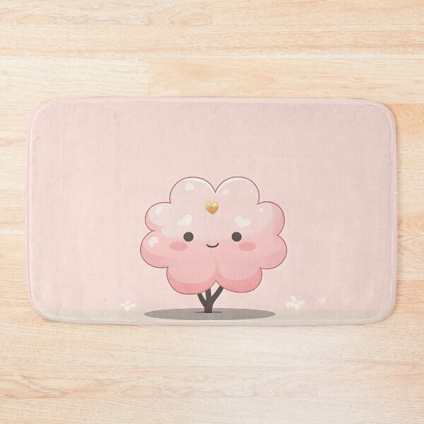 Item preview, Cherry Blossom Tree Cartoon With Pink Design designed and sold by GoldenTealArts.
