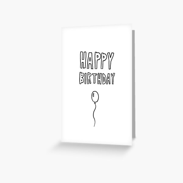 Item preview, birthday card designed and sold by printsbyh.