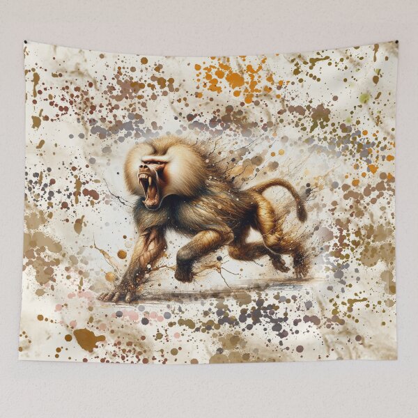 Item preview, MONKEY AROUND  designed and sold by johnnyssandart.