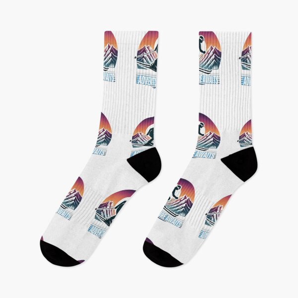 Item preview, Epic Snow Vibes - Dynamic Winter Sports Art designed and sold by MiszungART.