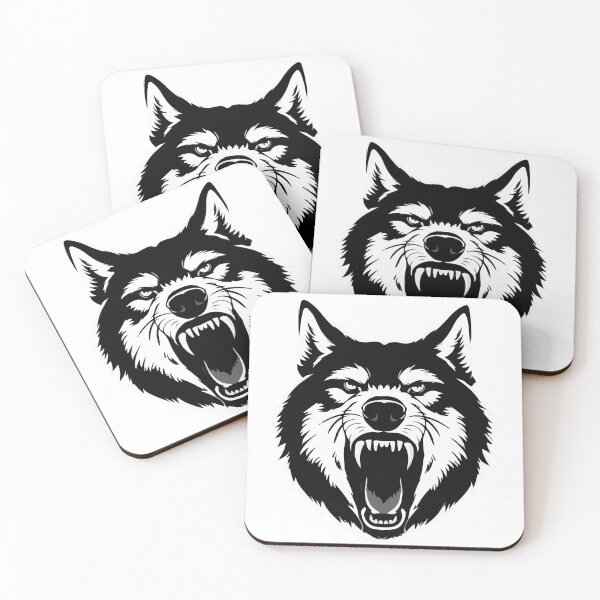 Item preview, The roaring wolf designed and sold by zhOversky.