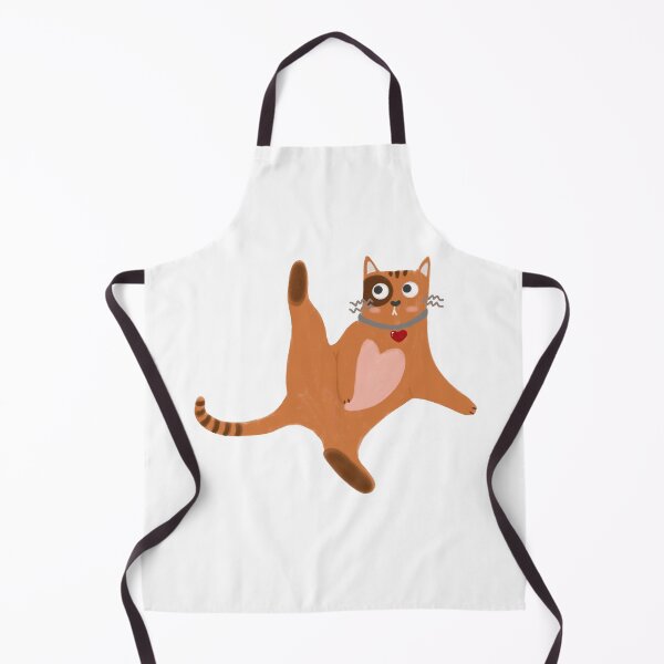 Item preview, Orange cat designed and sold by Sabrina Coloma.
