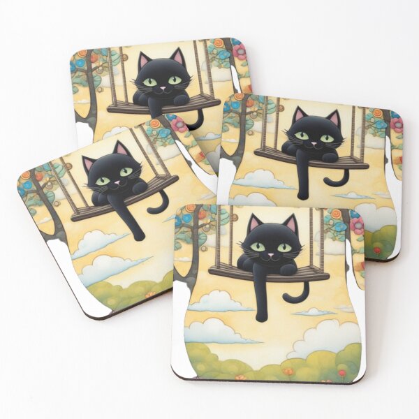 Item preview, Cat & flower & garden designed and sold by MeowLoka ⭐⭐⭐⭐.