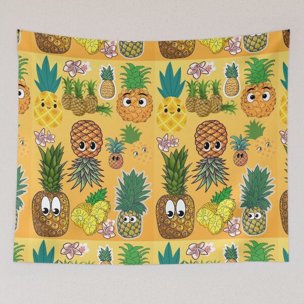 Item preview, So many pineapples  designed and sold by AnniesArrow.