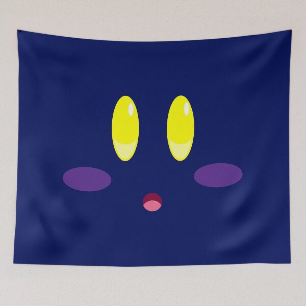 Item preview, Unmasked Puffball Face designed and sold by galaxydaydreams.