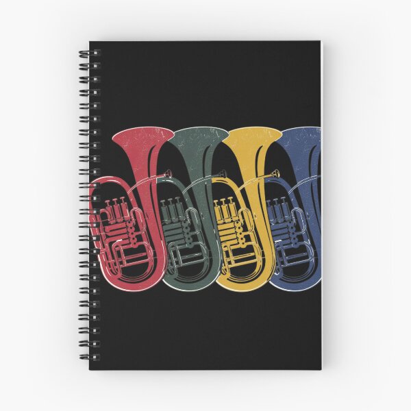 Item preview, Euphonium Player Brass Band Retro Vintage designed and sold by ladyindigital.