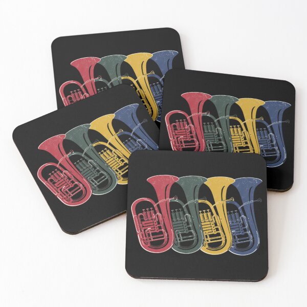 Item preview, Euphonium Player Brass Band Retro Vintage designed and sold by ladyindigital.