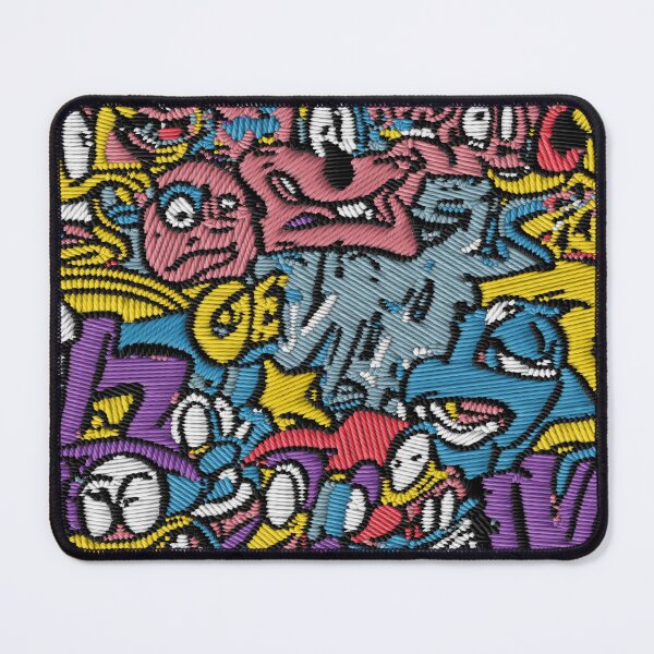 Item preview, Embroidery Effect ( cartoon, graffiti, doddle ) designed and sold by RWT-Design.