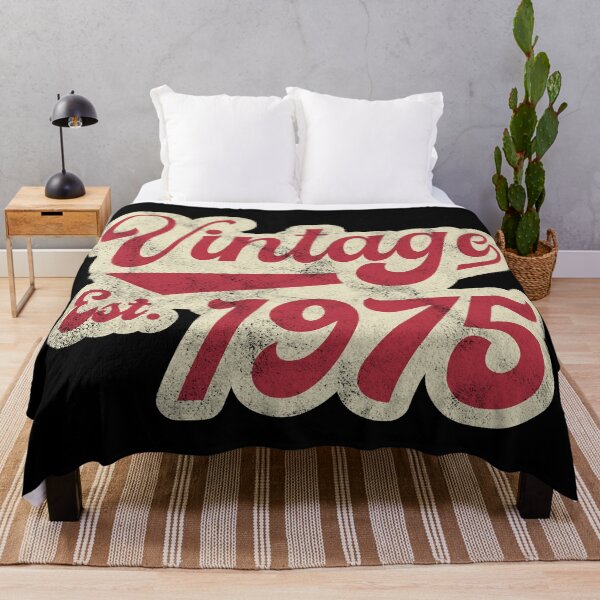 Item preview, Vintage Est 1975 designed and sold by PaulSDesign.