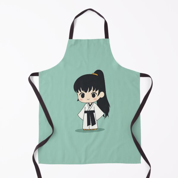 Artikelvorschau, Niedlich, Kawaii, Karate, Mädchen, Mit, Schwarzer Gürtel entworfen und verkauft von GoldenTealArts.