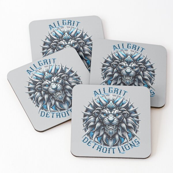 Item preview, ALL GRIT DETROIT LIONS II designed and sold by BabaSoti.