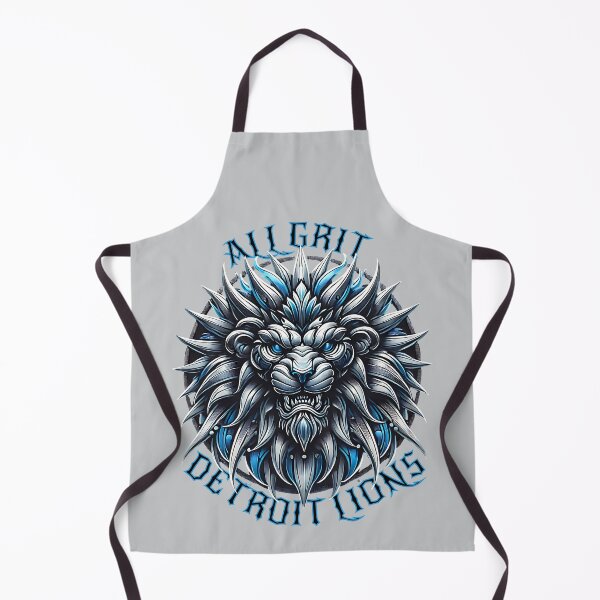 Item preview, ALL GRIT DETROIT LIONS II designed and sold by BabaSoti.