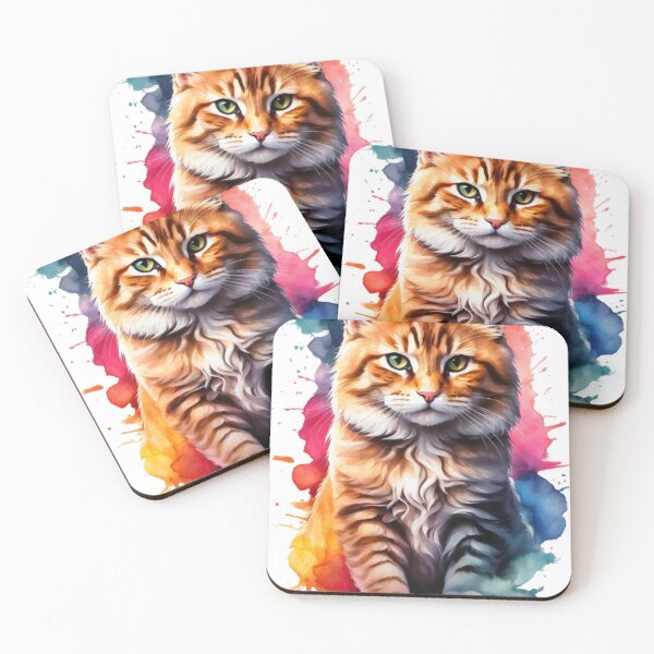 Item preview, cat painted designed and sold by MeowLoka ⭐⭐⭐⭐.