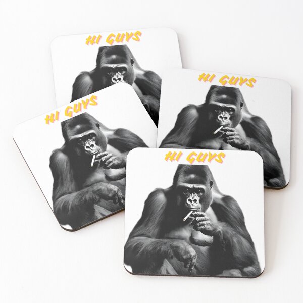Item preview, A luxurious mister monkey designed and sold by BrandBloomShop.