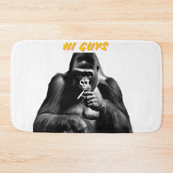 Item preview, A luxurious mister monkey designed and sold by BrandBloomShop.