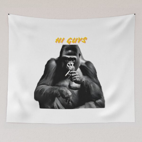 Item preview, A luxurious mister monkey designed and sold by BrandBloomShop.
