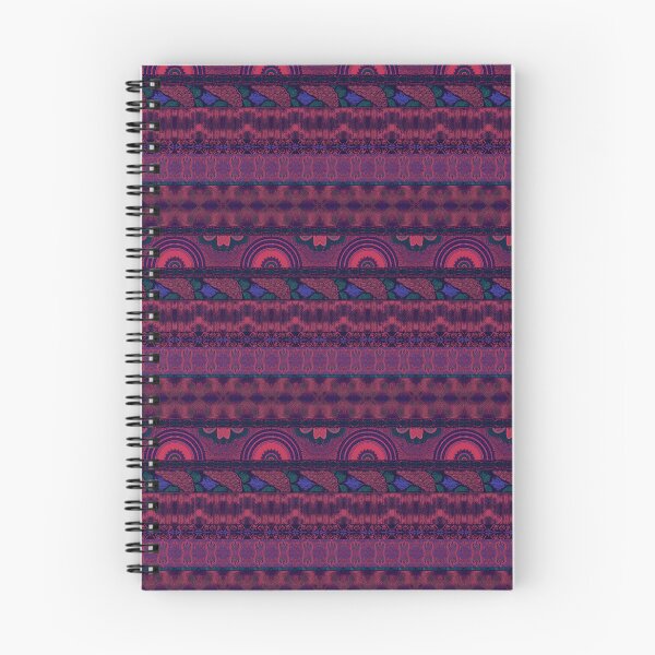 Item preview, Caravan Charm - purple patchwork print designed and sold by hellcom.