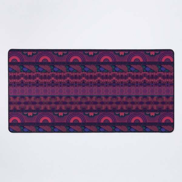 Item preview, Caravan Charm - purple patchwork print designed and sold by hellcom.
