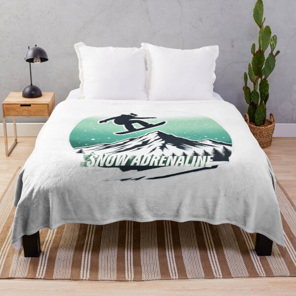 Item preview, Epic Snow Vibes - Dynamic Winter Sports Art designed and sold by MiszungART.