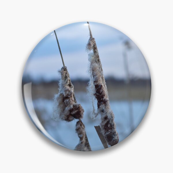 Item preview, Bulrush in blue. Kulovesi views 2024 designed and sold by Jouko Lehto Photography.