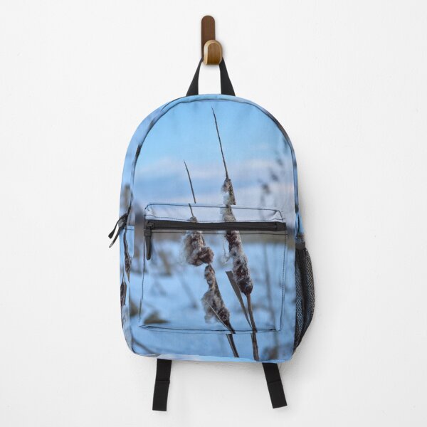 Item preview, Bulrush in blue. Kulovesi views 2024 designed and sold by Jouko Lehto Photography.