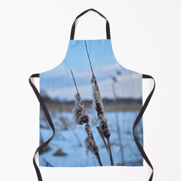 Item preview, Bulrush in blue. Kulovesi views 2024 designed and sold by Jouko Lehto Photography.