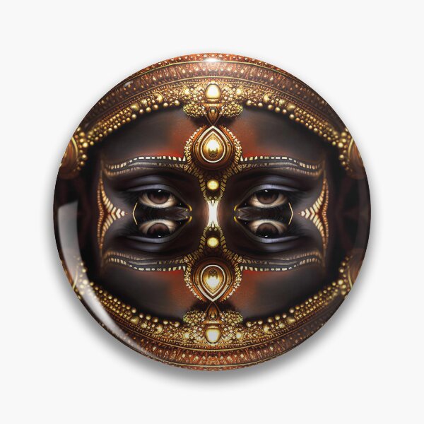 Item preview, Theyyam Eyes designed and sold by navneetjk.