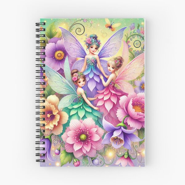 Artikelvorschau, Bezaubernde Waldfeen entworfen und verkauft von Dream Bloom Gallery.