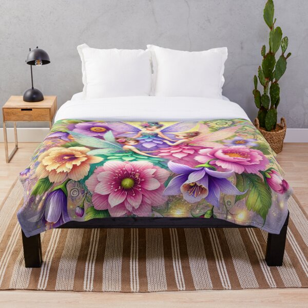 Item preview, Hadas del bosque encantadoras designed and sold by Dream Bloom Gallery.