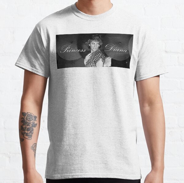 Iconic! HRH Princess Diana Thailand Classic T-Shirt