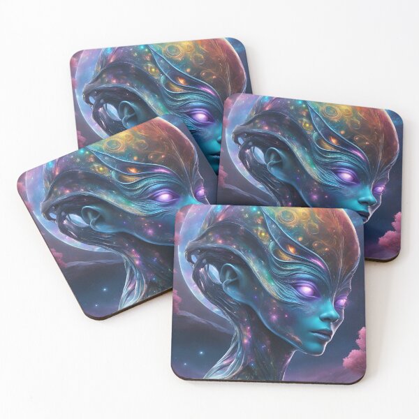Item preview, Cosmic alien designed and sold by whatthefoxsays.