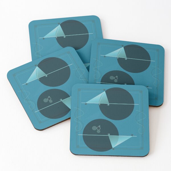Item preview, Apollonius’ Circle - Blue Mediterranean designed and sold by South Bay Storyteller .