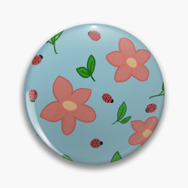 Item preview, Flowers and Ladybugs designed and sold by jesscargill.