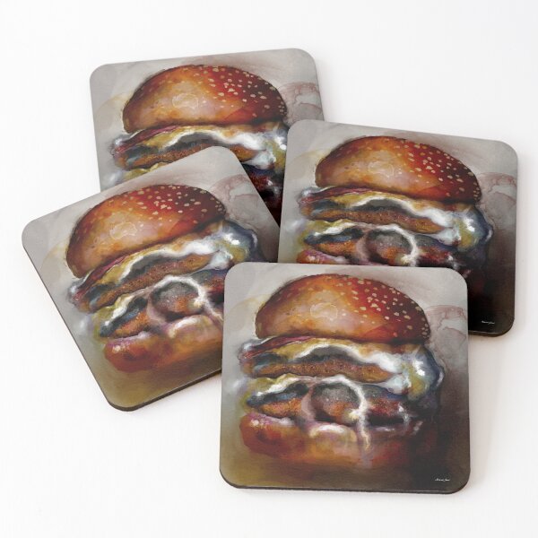 Item preview, Hamburger on Your Plate! designed and sold by MikaelJenei.
