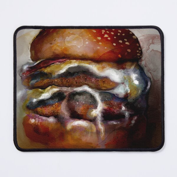 Item preview, Hamburger on Your Plate! designed and sold by MikaelJenei.