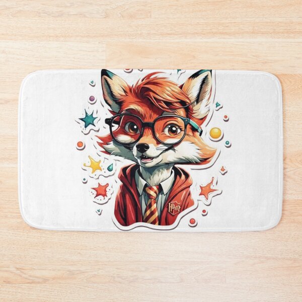 Item preview, different fox sticker designed and sold by MeowLoka ⭐⭐⭐⭐.