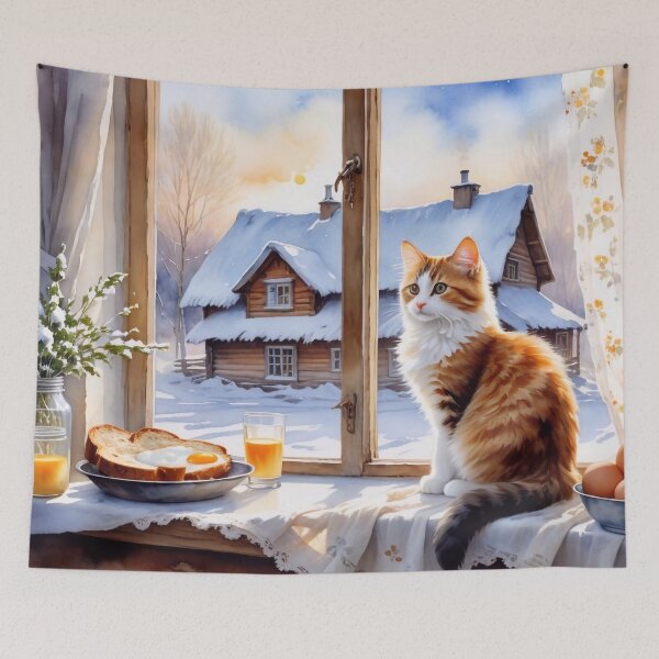 Item preview, Cat Before Breakfast designed and sold by M-Y-A-R-T-.