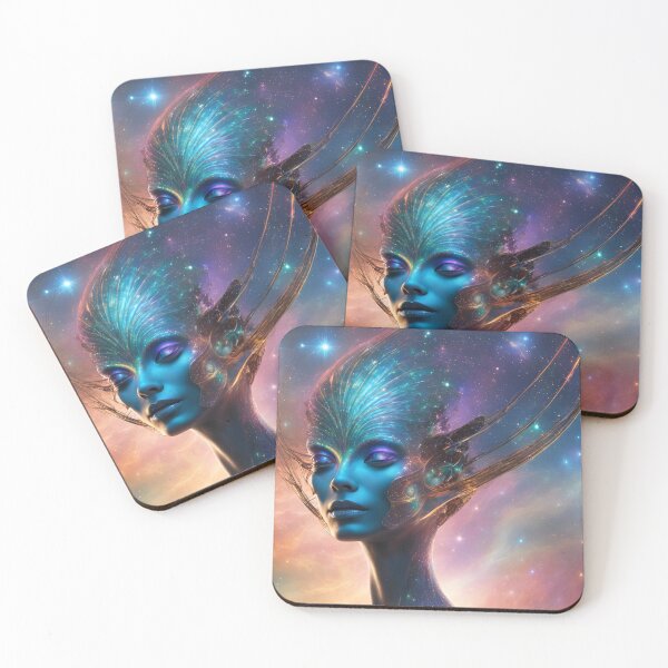 Item preview, Cosmic alien designed and sold by whatthefoxsays.