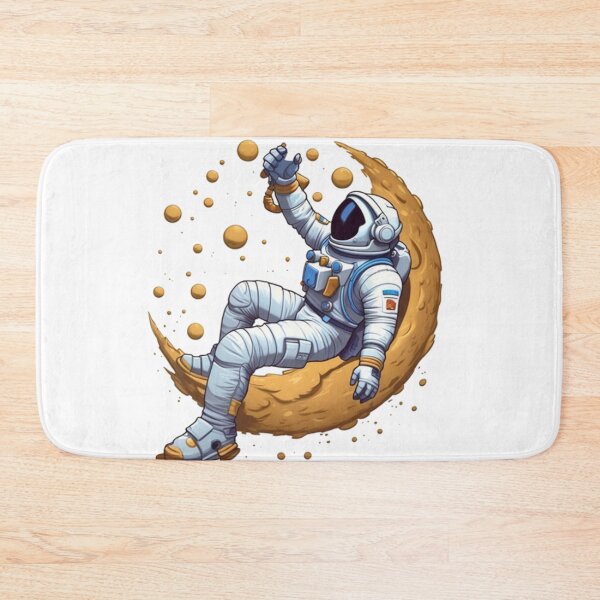 Item preview, Astronaut & space & nasa designed and sold by MeowLoka ⭐⭐⭐⭐.