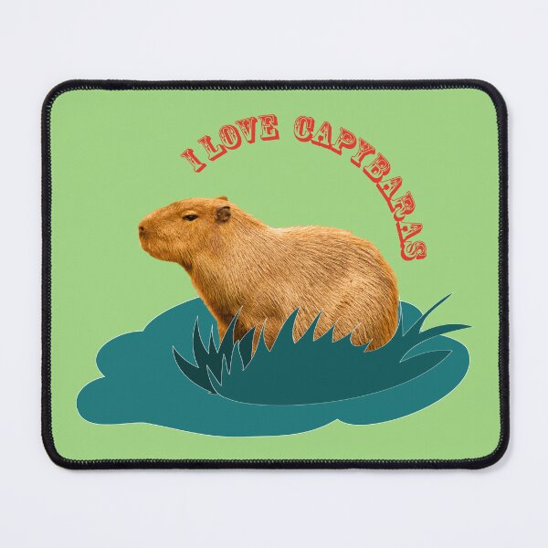 Item preview, I love capybaras Funny designed and sold by Vac1.