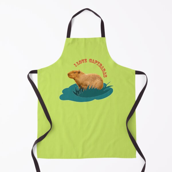 Item preview, I love capybaras Funny designed and sold by Vac1.