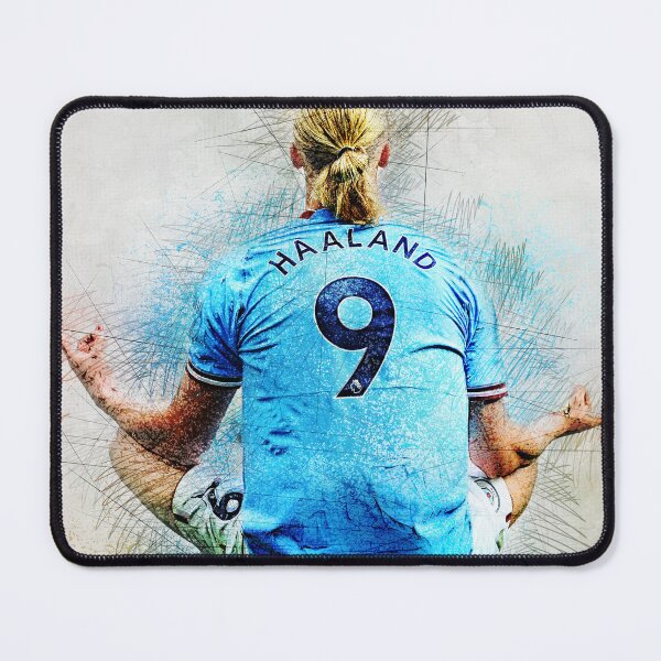 Item preview, Erling Haaland Manchester Striker  designed and sold by AronArtGallery.